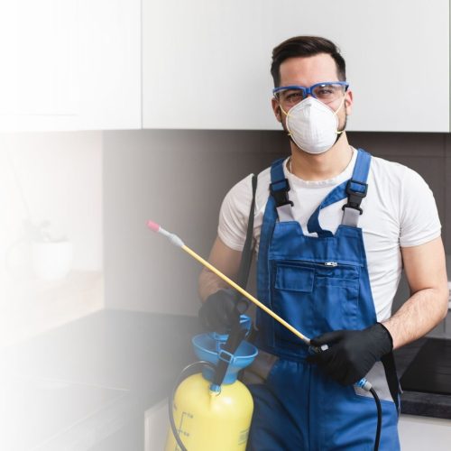 Blue And White Modern Pest Control Services Instagram Post (5)